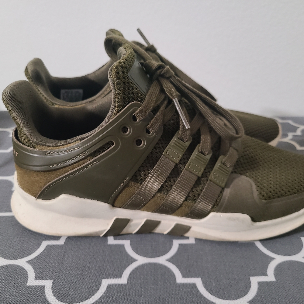 Adidas Green Sneakers